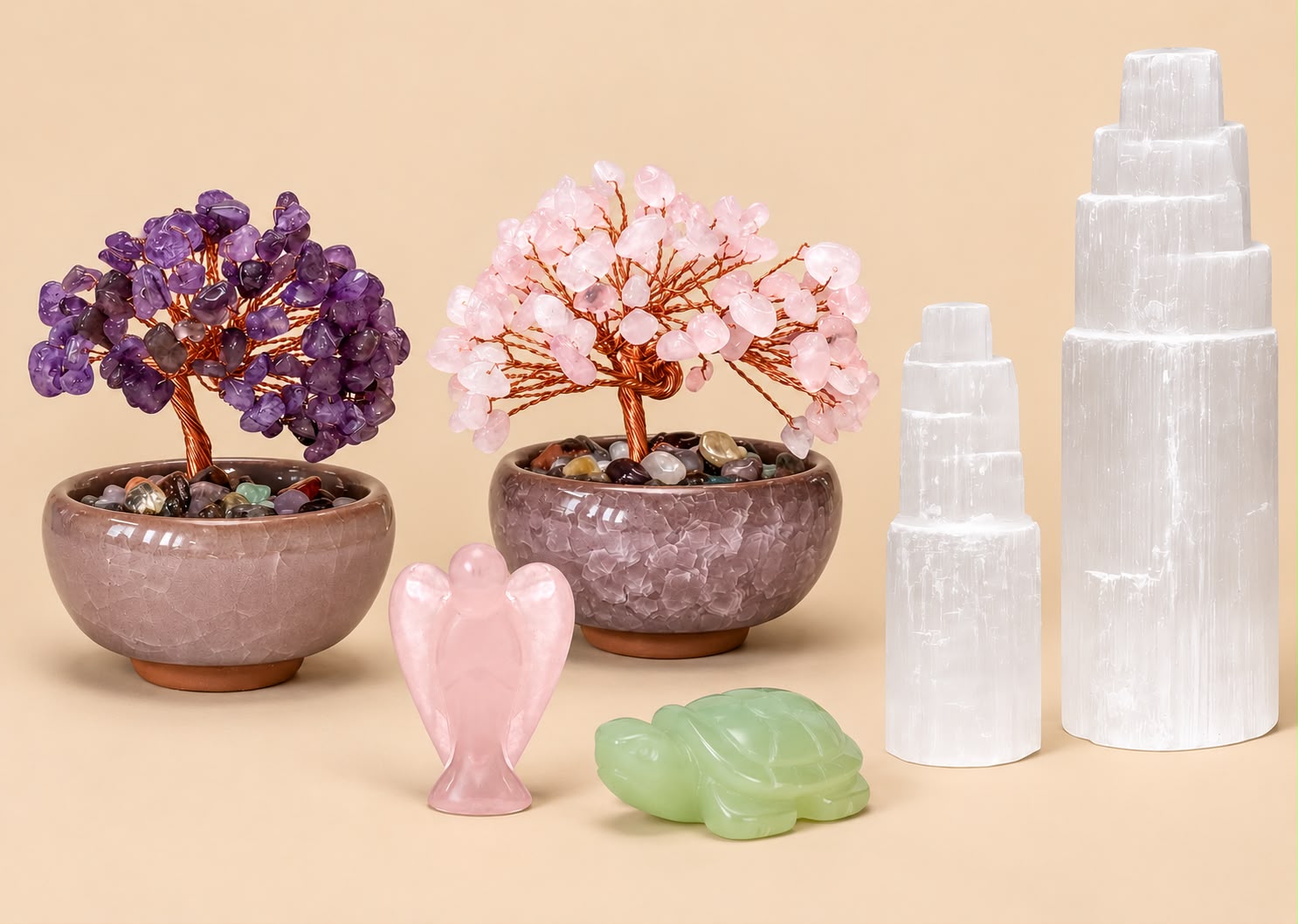 Crystals