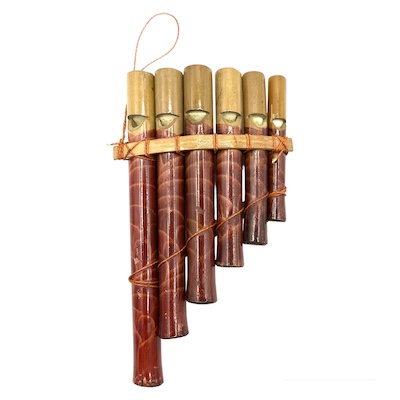 Small Bamboo Pan Flute