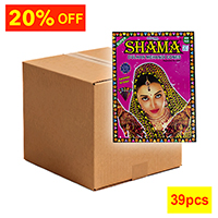 20% OFF - 39pcs Shama Henna Paste Cones (Box of 12)