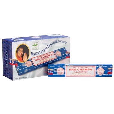 Satya Nag Champa 15g Incense Master Carton (50 Boxes)