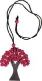 Medium Wooden Beaded Tree Necklace