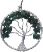 Wire/Stone Tree of Life Pendant