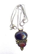 Large Necklace With Stones