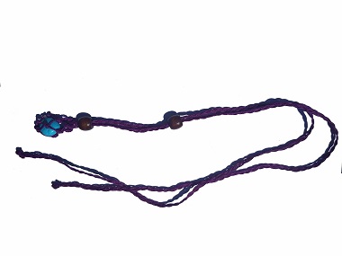 Assorted Woven Crystal Cage Necklace