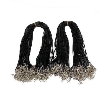 Necklace Cords with Clasps (100 Pieces)
