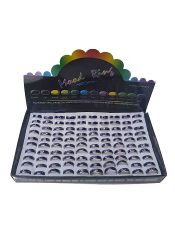 6mm Picture Printed Mood Rings, Tray of 100 Rings