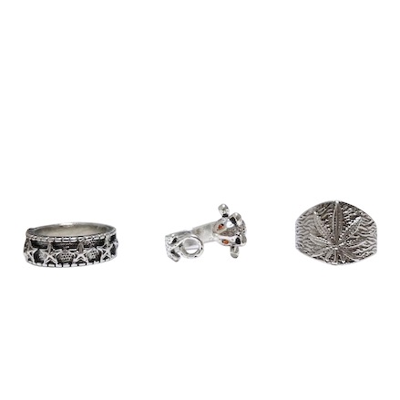 Assorted Large Metal Fantasy Ring