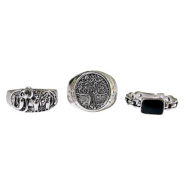 Assorted Metal Fantasy Ring