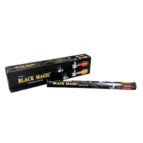 Black Magic Garden Incense
