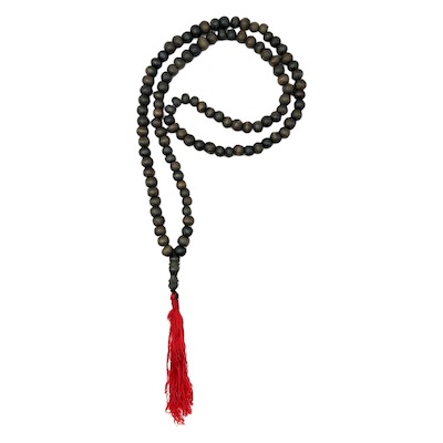 Agarwood Mala Beads