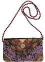 Brocade Patchwork Clutch Purse med