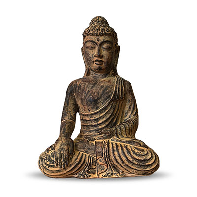 Sitting Budha Statue 23cm
