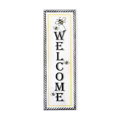 Bee Welcome Sign