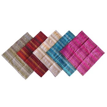 60cm Brocade Strip Themed Colour Cushion Covers