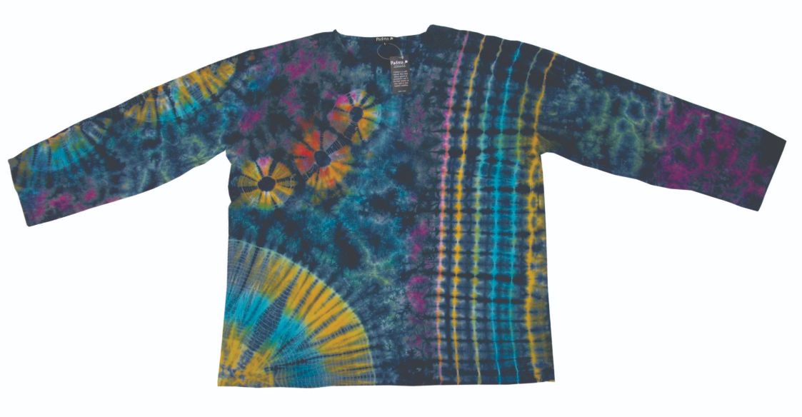 Mens cotton kurta tie dye