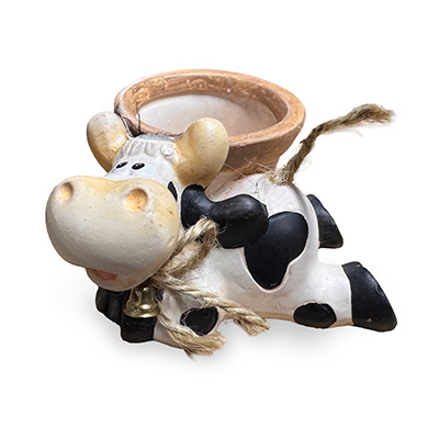 Cow Mini Planter