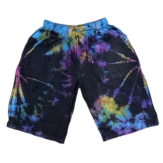 Cotton Tie-Dye Free Size Shorts