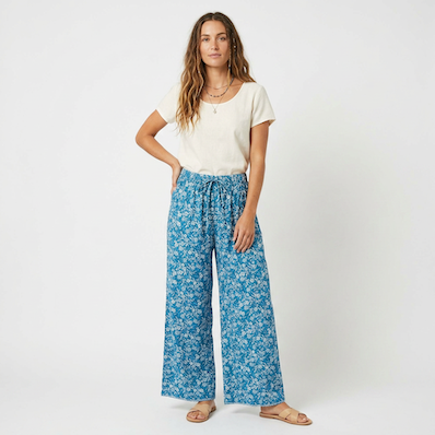Indian Cotton Print Women's Plazzo Pants