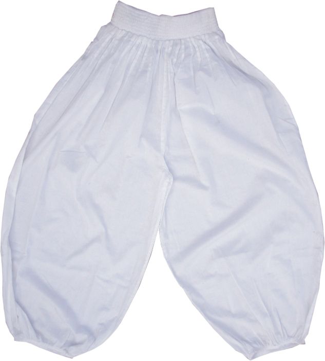 Harem pants plain
