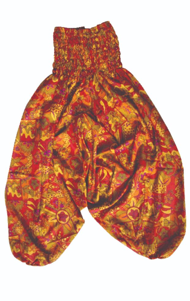 Sari Afghan Pants