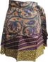 1/4 Length Sari Wrap Skirt