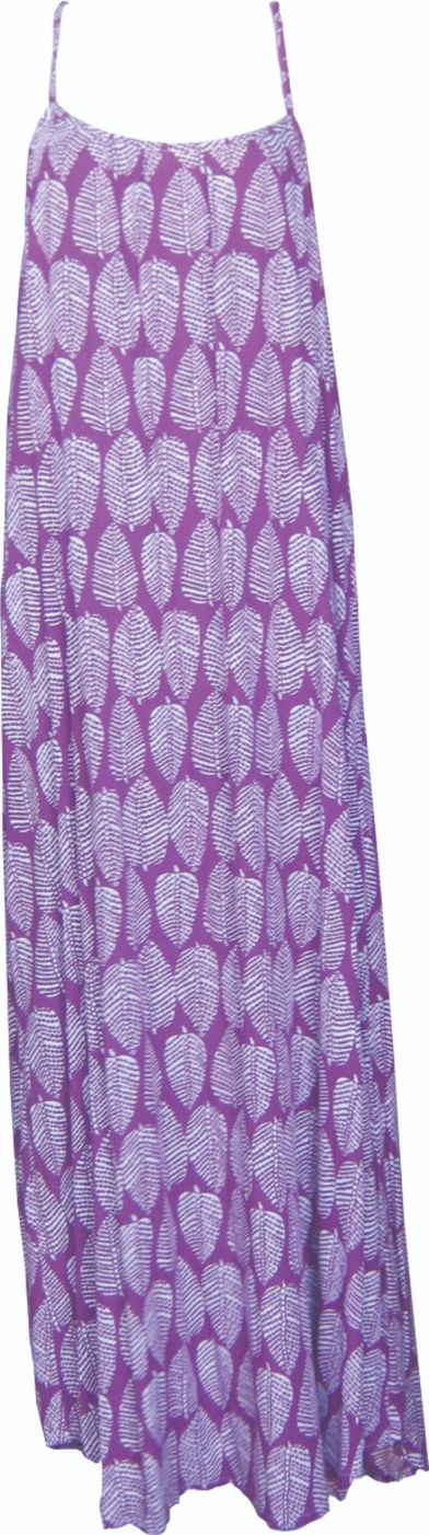 Rayon dress maxi dress with ring back