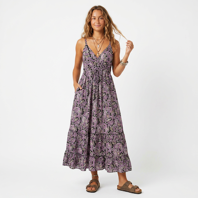 Cotton Womens Long Dress - Magic YLND B.B