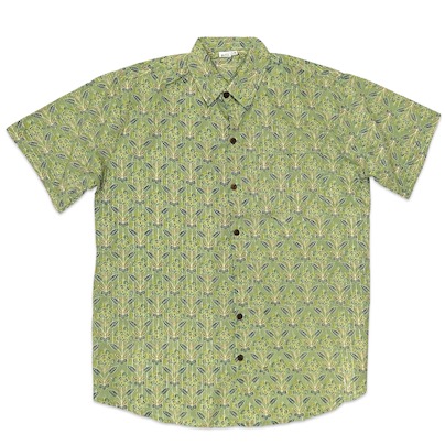 Men's Cotton Printed Half Sleeve Shirt