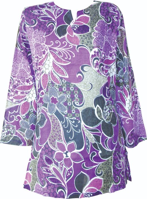 Womens Kurta Cotton Print 