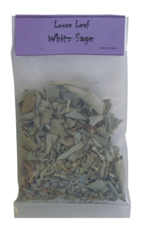 Californian White Sage Loose Leaves