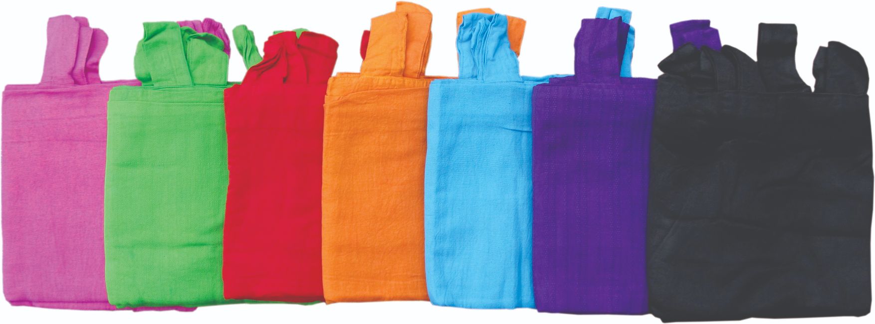 Pair Cotton Tab Curtains