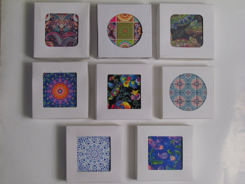 Ceramic Coaster Set of 4