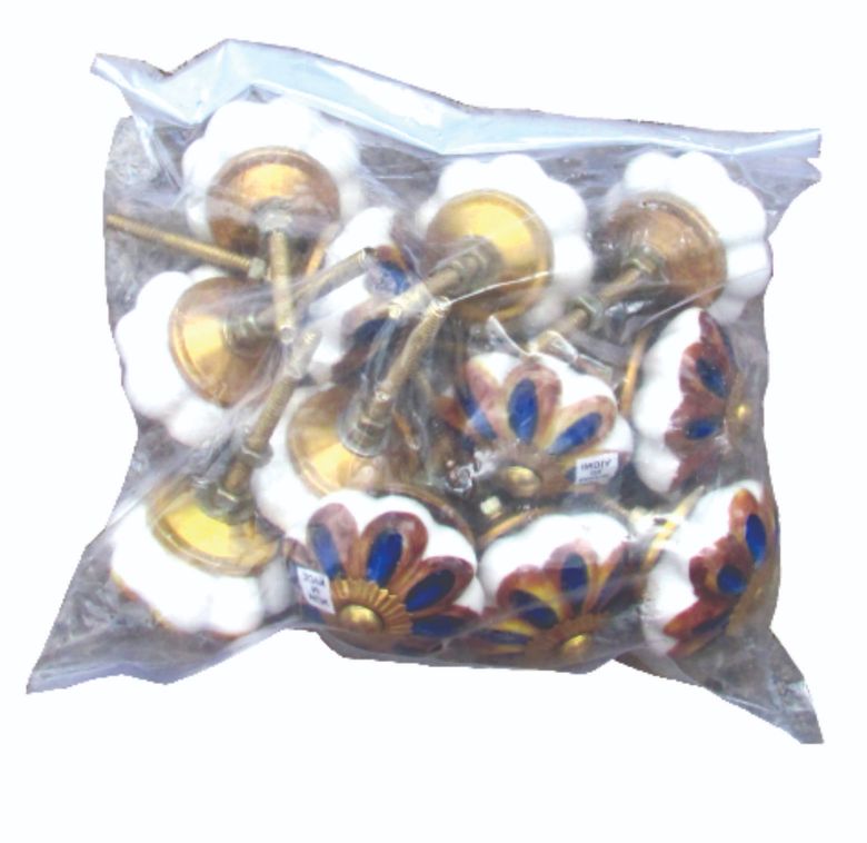 108 pcs Large Ceramic Knobs ($1.60 ea)