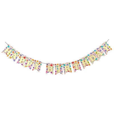 'Happy Birthday' Paper Bunting 230cm