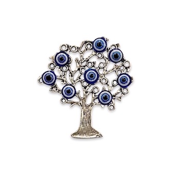 Tree Evil Eye Fridge Magnet