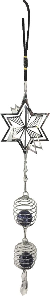 Metal wind spinners