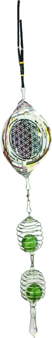 Metal wind spinners