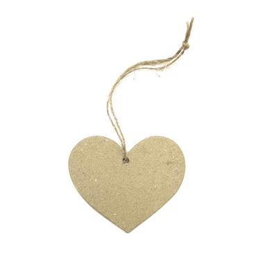 Pack of 10 Heart Tags