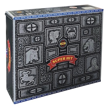 Satya 100g Super Hit Incense 