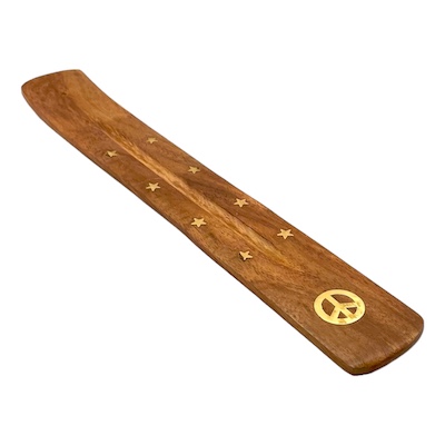 Peace Wooden Ashcatcher