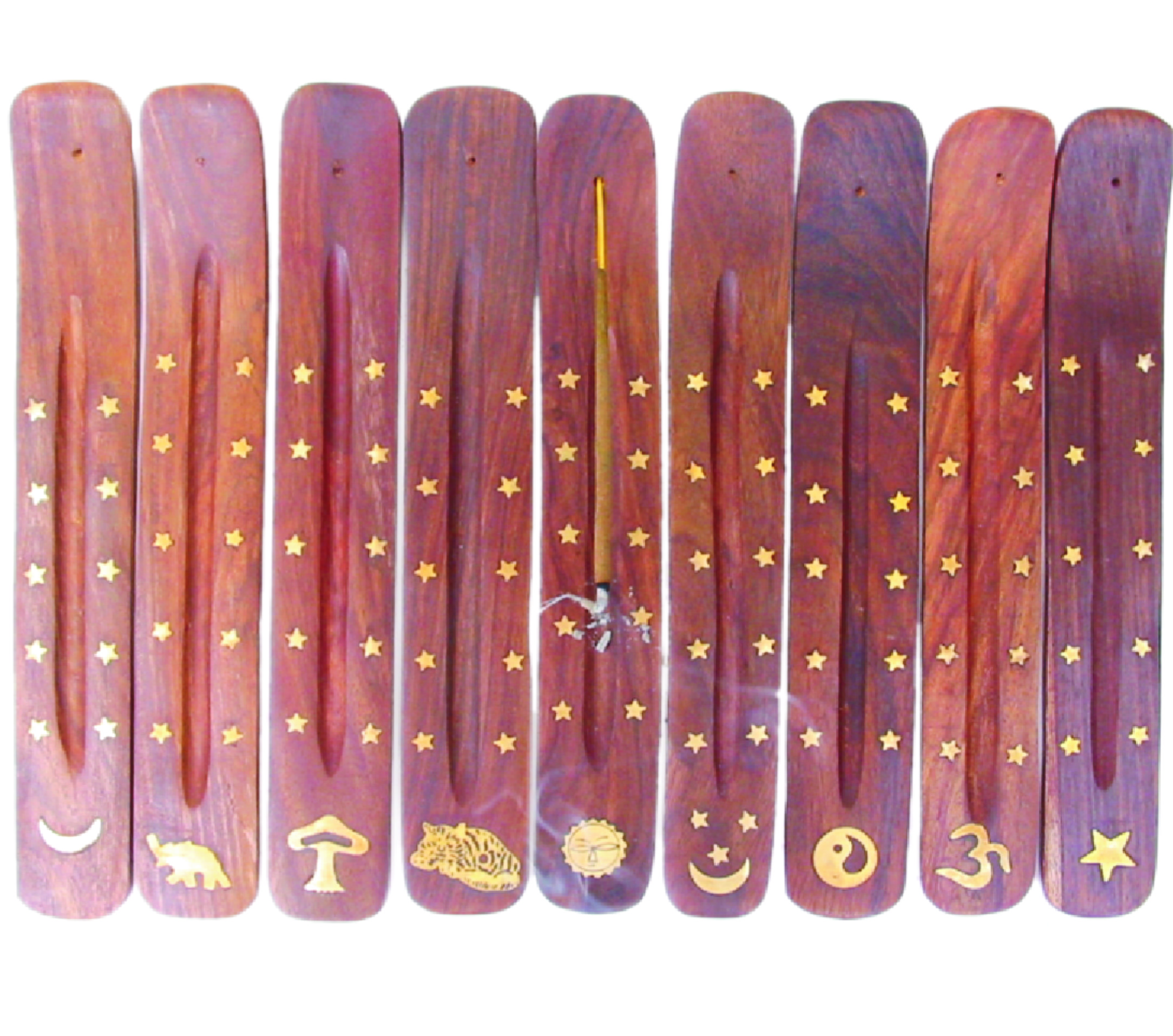 100pcs 10 Inch Wooden Ashcatcher ($0.49ea)
