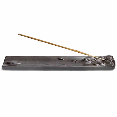 Mountains Ceramic Incense Holder