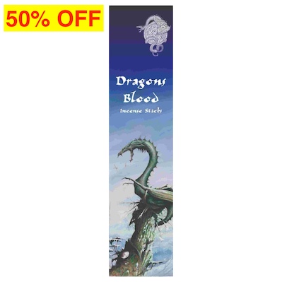 50% OFF - Kamini 40g Dragon's Blood Incense