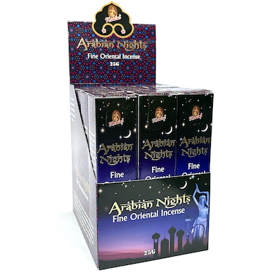 30% OFF - Kamini ARABIAN NIGHTS Japanese Style Incense