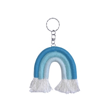 Rainbow Multicolour Keychain