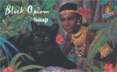 Kamini Black Opium Soap 100g - Single Bars