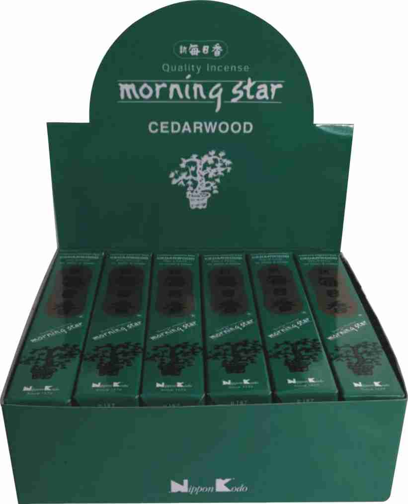 Cedarwood  Morning Star