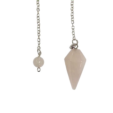 Rose Quartz Pendulum