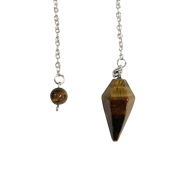 Tiger's Eye Pendulum