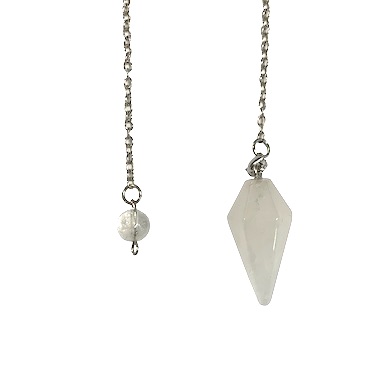White Quartz Pendulum